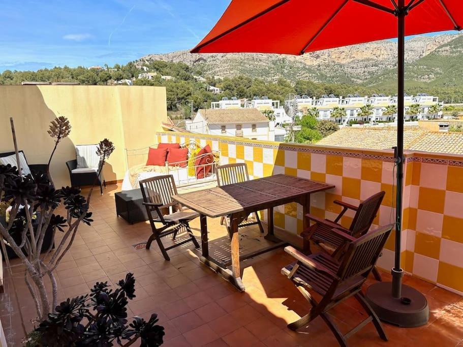 Apartamento Penthouse In Jesús Pobre Exterior foto
