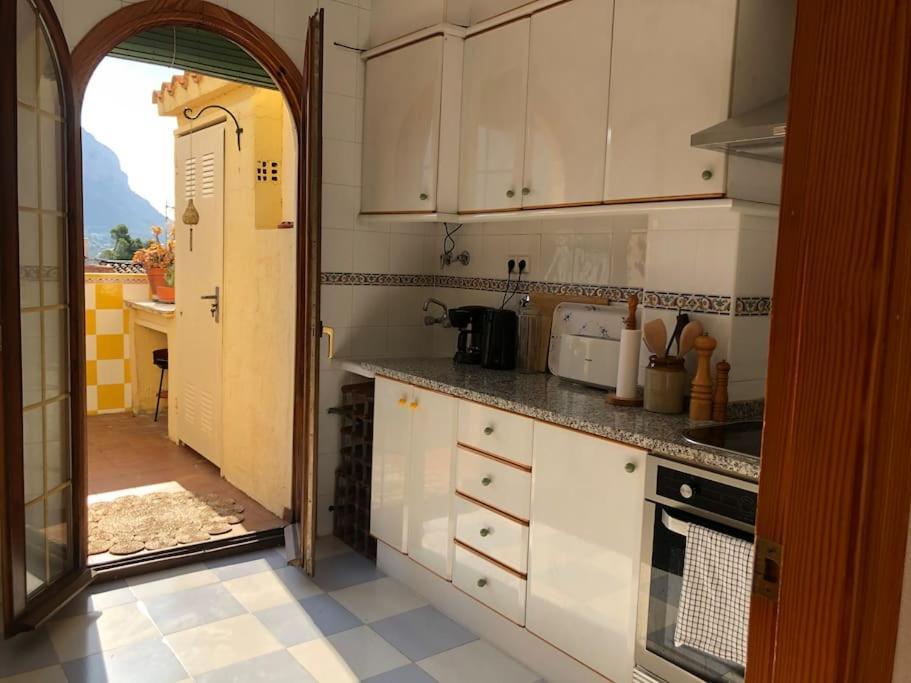 Apartamento Penthouse In Jesús Pobre Exterior foto