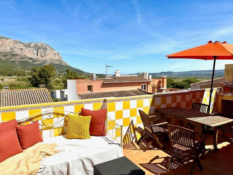 Apartamento Penthouse In Jesús Pobre Exterior foto